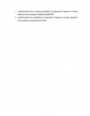 Implementación de un sistema señalético de seguridad e higiene en el área operativa de la empresa “DMASS BUSINESS”