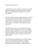 Ensayo sobre riesgos eléctricos