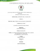 Redacción jurídica. Tema #3 Narración