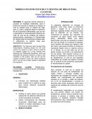 Modelo matemático de un sistema de riego para cultivos