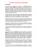 Técnicas utilizadas en la fase idear braistorming