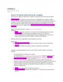 El Control Interno de las operaciones contables