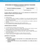 Operaciones de empresas de servicio turistico y reuniones
