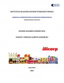 Administración de negocios Alicorp S.A.A