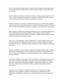 Diseñar un flujo de operación en un call center:. Página 1