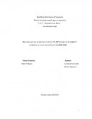 Recuperación del huerto del instituto “U.E.P Almirante Luis Brion” (Parroquia la Vega sector Ayacucho) 2022-2023