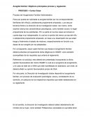 Acogida familiar: Objetivos principales proceso y regulación