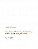 Enfoque de la innovación en las organizaciones