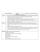 Planeación semanal 3°