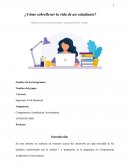 Optimización del aprendizaje y autogestión del tiempo