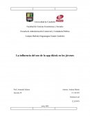 La influencia del uso de la APP Tiktok en los jóvenes