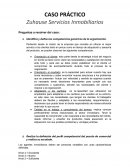 Caso práctico Zuhause Servicios Inmobiliarios