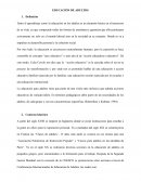 Educación de adultos