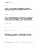 Ley de Acción y Reacción