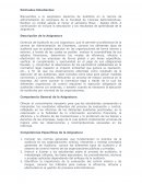 Competencia General de la Asignatura