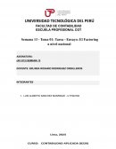 El Factoring a nivel nacional