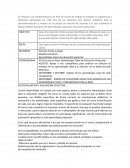 Plan 10 de aprendizajes clave primaria