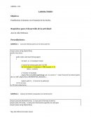 Familiarizar al alumno con el manejo de los bucles