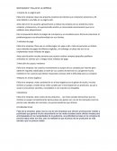 Necesidades y fallas de la empresa