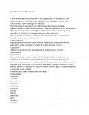 Capacitación y conceptos básicos