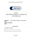 Comunicación y Gestión de la Información