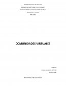 Comunidades virtuales