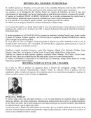 Historia del volleibol en Honduras