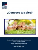 Conoces tus pies?