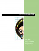 Proyecto de atención a la lecto escritura