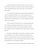 La inteligencia artificial (IA)