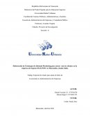 Elaboración de Estrategia de Inbound Marketing para atraer nuevos clientes en la empresa de Seguros HALYSOC en Maracaibo, estado Zulia