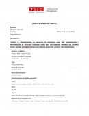 Módulo de marketing turístico