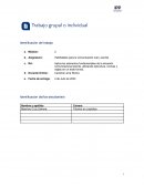 Habilidades para la comunicacion oral y escrita trabajo 1 modulo 2