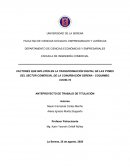 Factores que influyen en la transformación digital de las PYMES del sector comercial de la conurbación de La Serena – Coquimbo. COVID-19