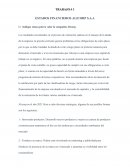 Estados financieros Alicorp S.A.A