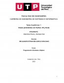 Clases persistentes con Python, C# y Scala