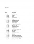Plan de cuentas contables
