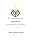 Las cuentas del Sistema de Cuentas Nacionales