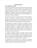 Diseño Curricular