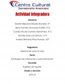 Estrategias de motivación y automotivación