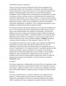 Antecedentes del proceso organizativo