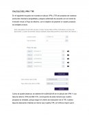 Cálculo de VPN y TIR