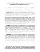 Julio Pinto Vallejos, surgimiento del movimiento Obrero y el Alessandrismo en la primera mitad del siglo XX