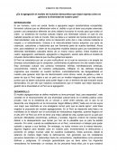 ¿Es la agregación el modelo de inclusión democrática que mejor expresa cómo se gestiona la diversidad de nuestro país?