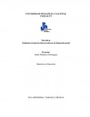 Narrativa. La educación en tiempos de pandemia