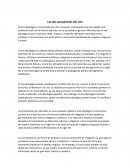 Las dos perspectivas del arte