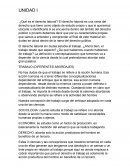 Derecho laboral ¿Trabajo es igual a empleo?