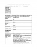 Caso de paciente y dieta alimenticia equilibrada segùn requerimientos