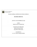 Secuencia didáctica para escribir cartas formales