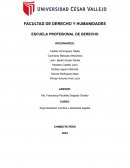 La oralidad en el Proceso Penal